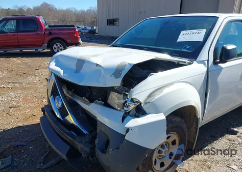 2017 Nissan Frontier S z USA, uszkodzony, nr VIN 1N6BD0CT8HN777928